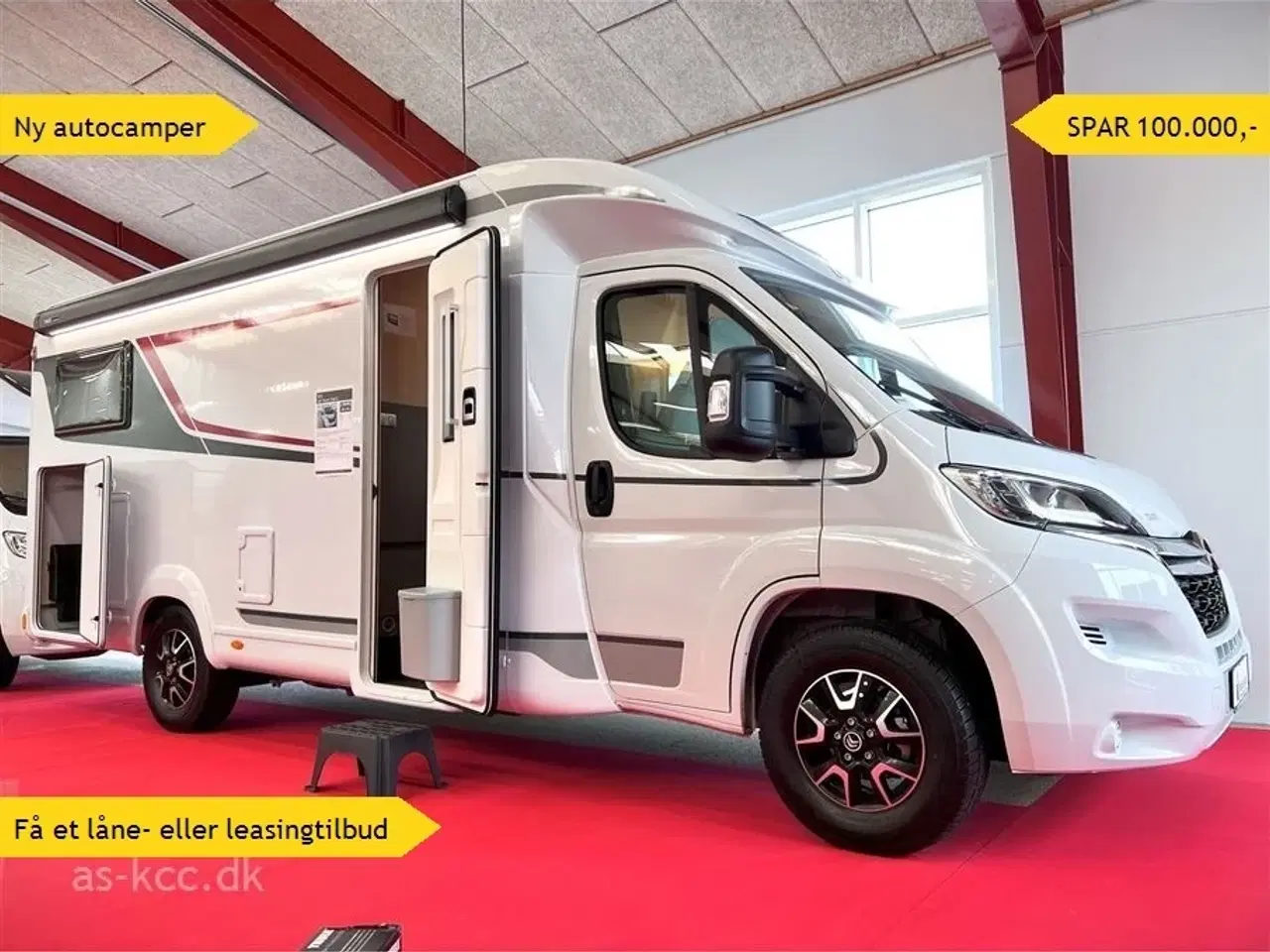 Billede 1 - 2023 - LMC Tourer T660 G Ny LMC Tourer T660 G med enkelt senge