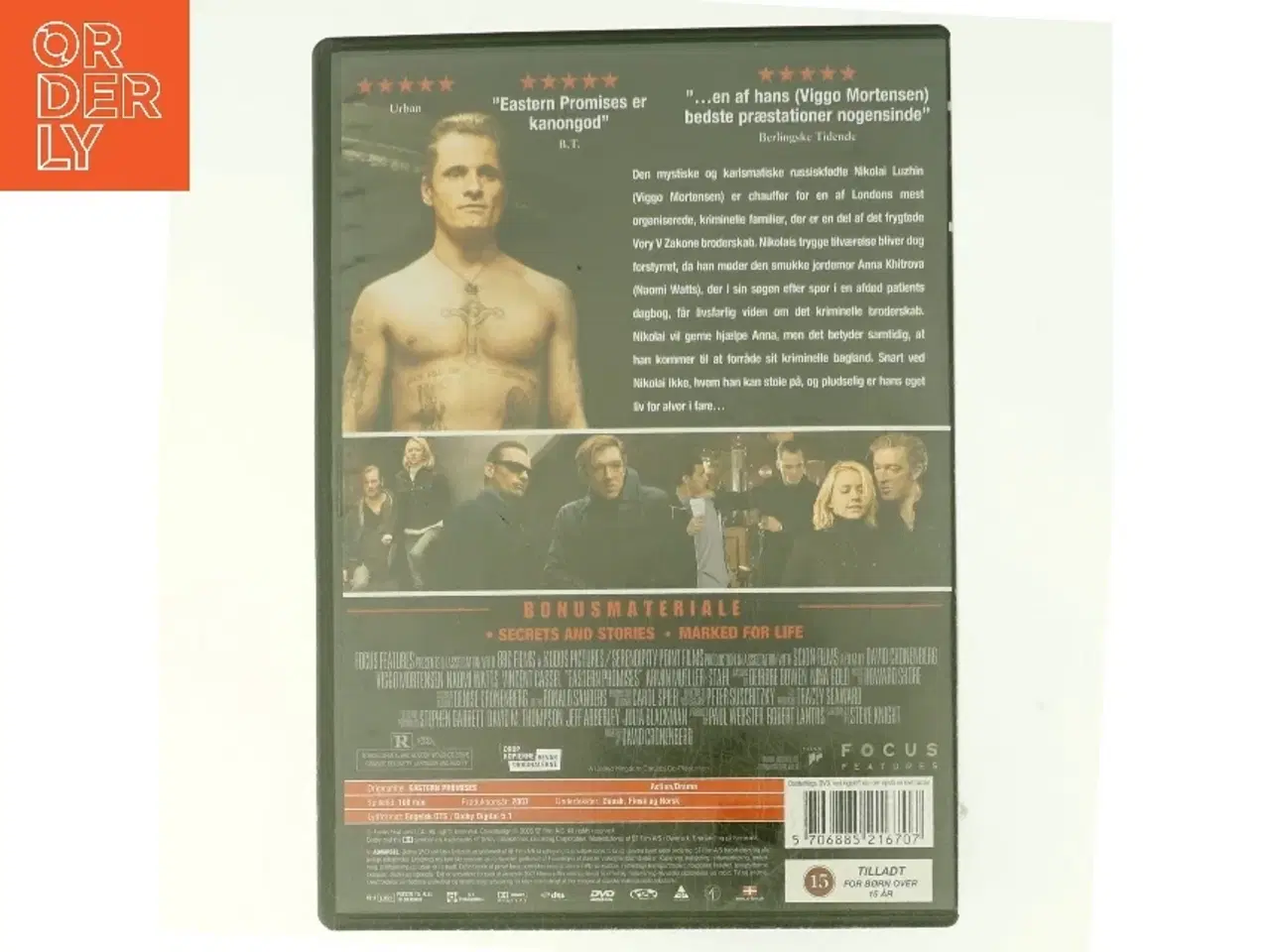 Billede 3 - Eastern Promises (dvd)