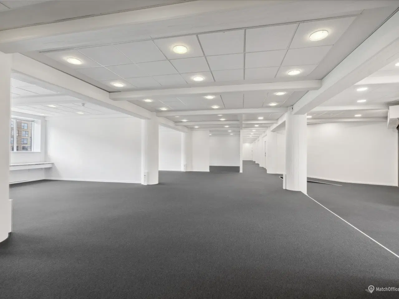 Billede 18 - Kontorlejemål med byudsigt over jernbanen og Grønttorvet