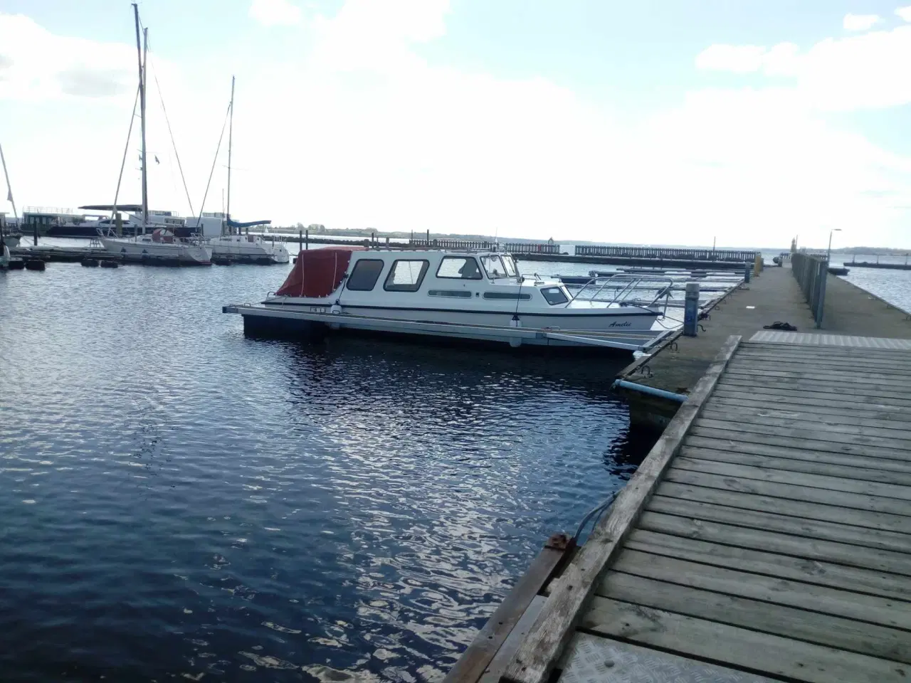 Billede 4 - Motorbåd, Båd, Fjord 24 