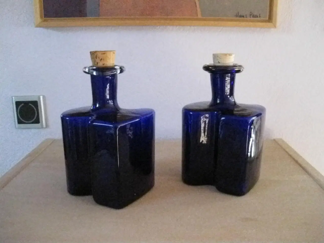 Billede 1 - Holmegaard Hivert flasker ;-)