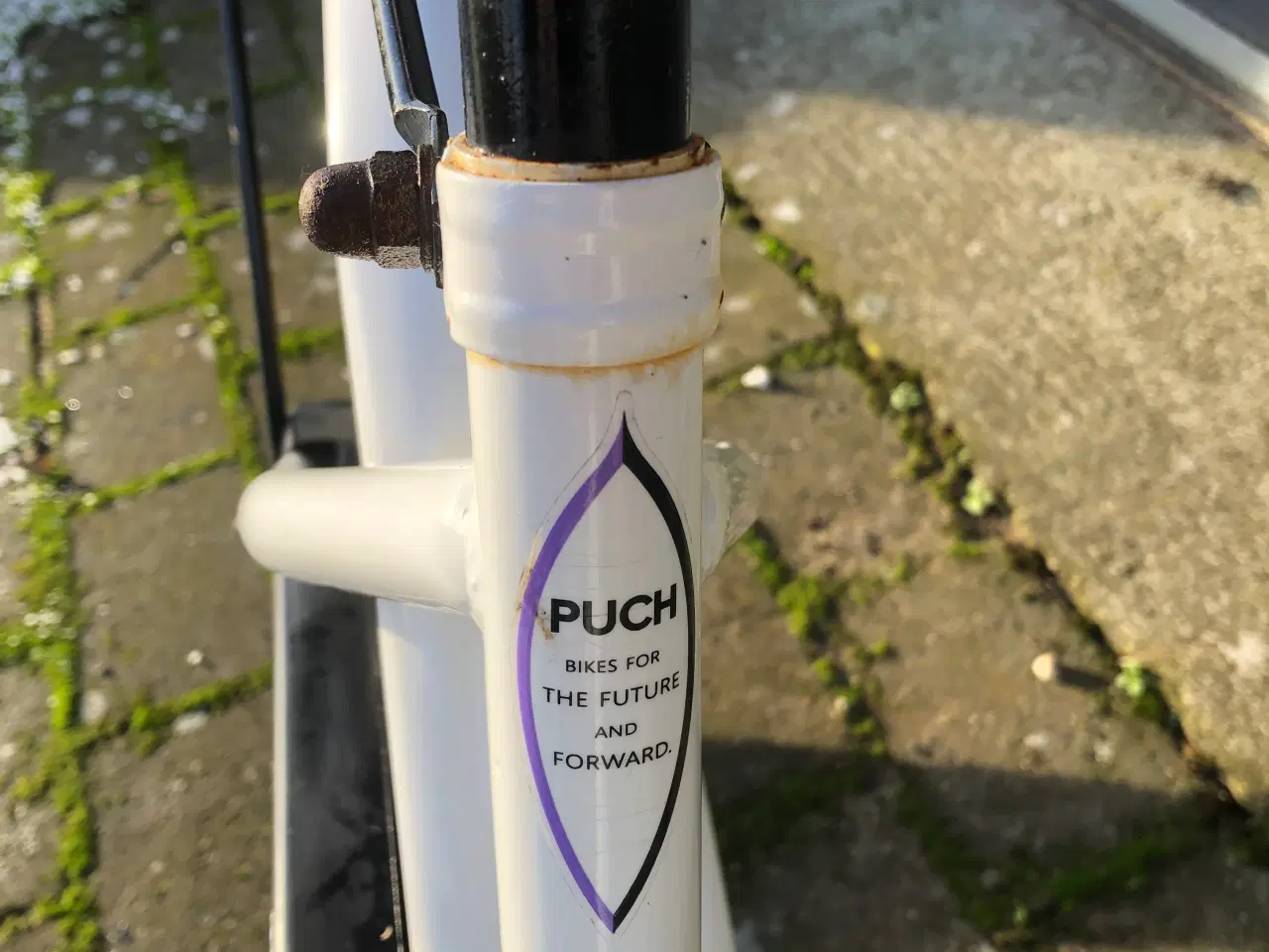 Billede 4 - Pigecykel Puch til et barn på 8-10 år, 20” hjul