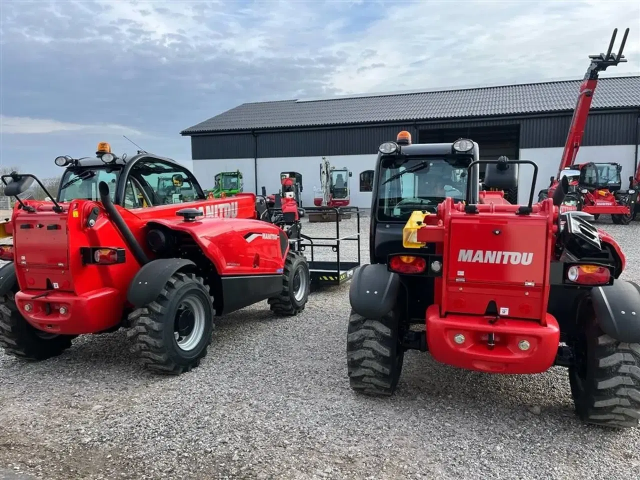Billede 6 - Manitou MT625HA