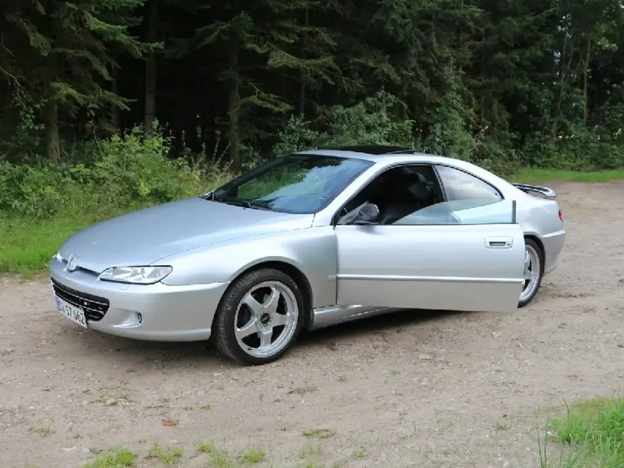 Billede 2 - Peugeot 406 Coupe 3,0 V6 automatgear