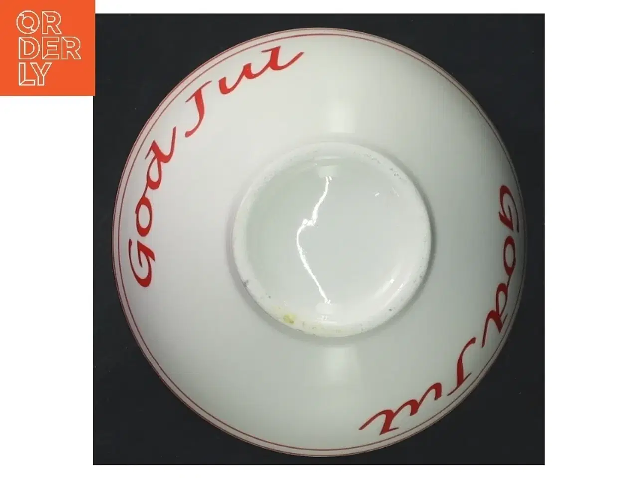 Billede 2 - Juleskål Ø 13 cm (str. Ø 13 cm)