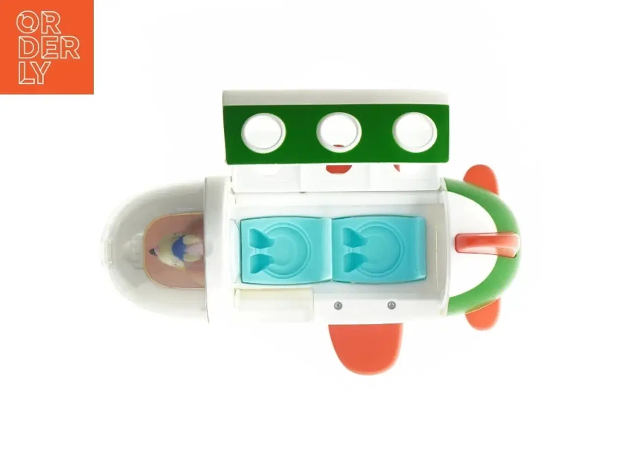 Billede 3 - Gurli Gris flyvemaskine (str. 27 cm)