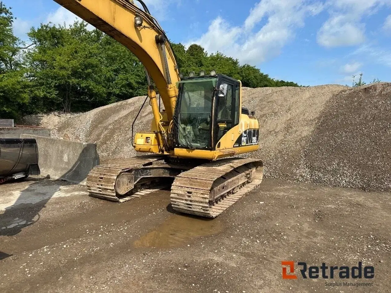 Billede 2 - Caterpillar 318C