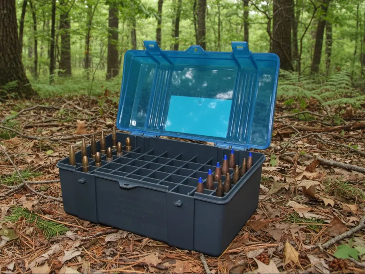 Billede 1 - Patronkasse til 50 riffelpatroner