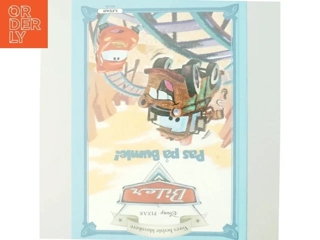 Billede 6 - Biler af Disney (Bog)