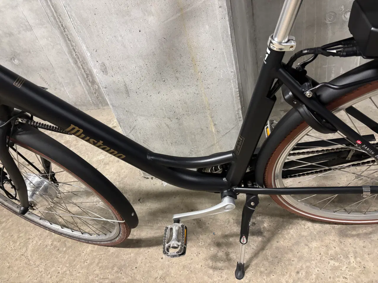 Billede 3 - Mustang el cykel