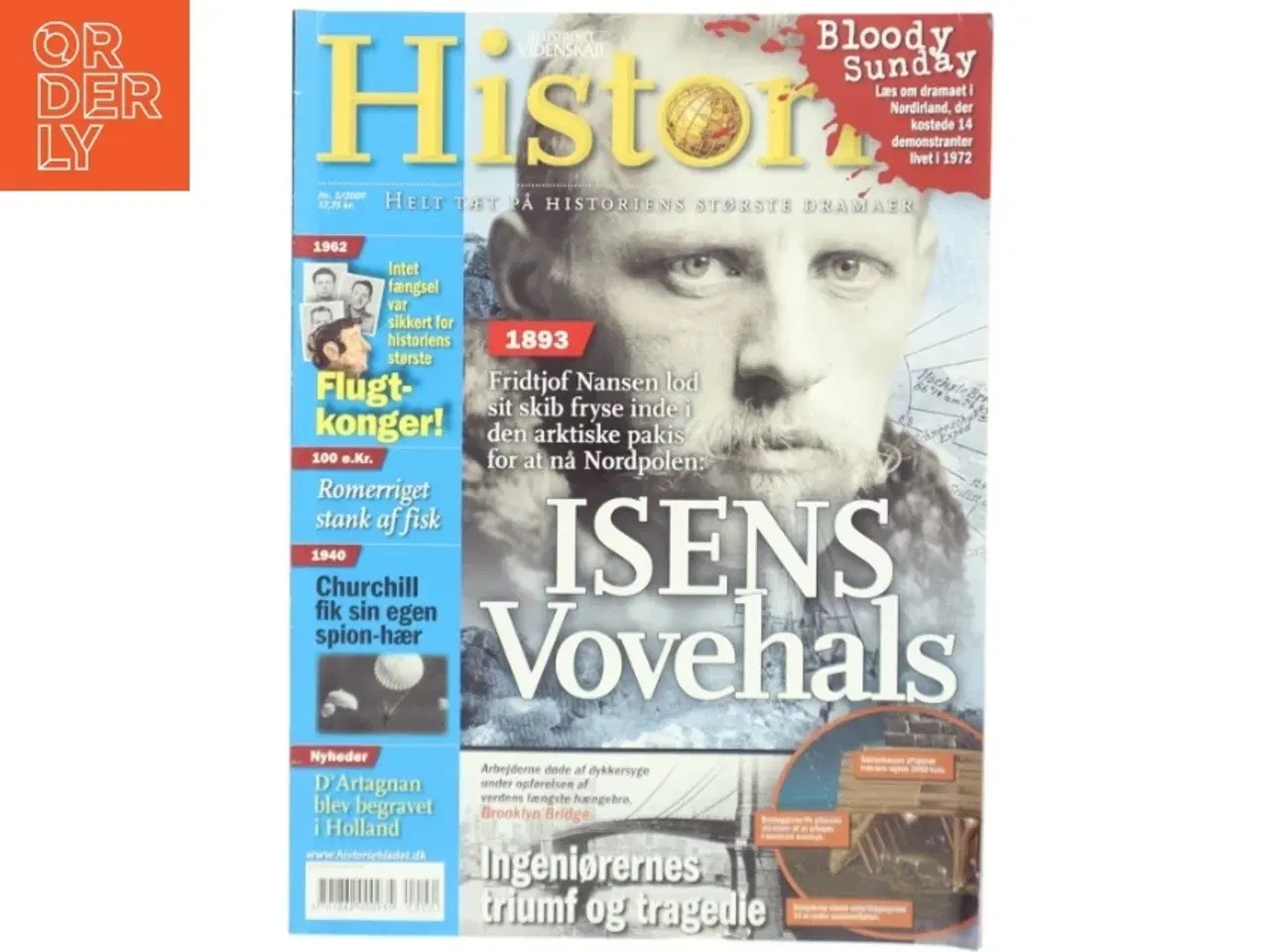 Billede 1 - Historie magasin