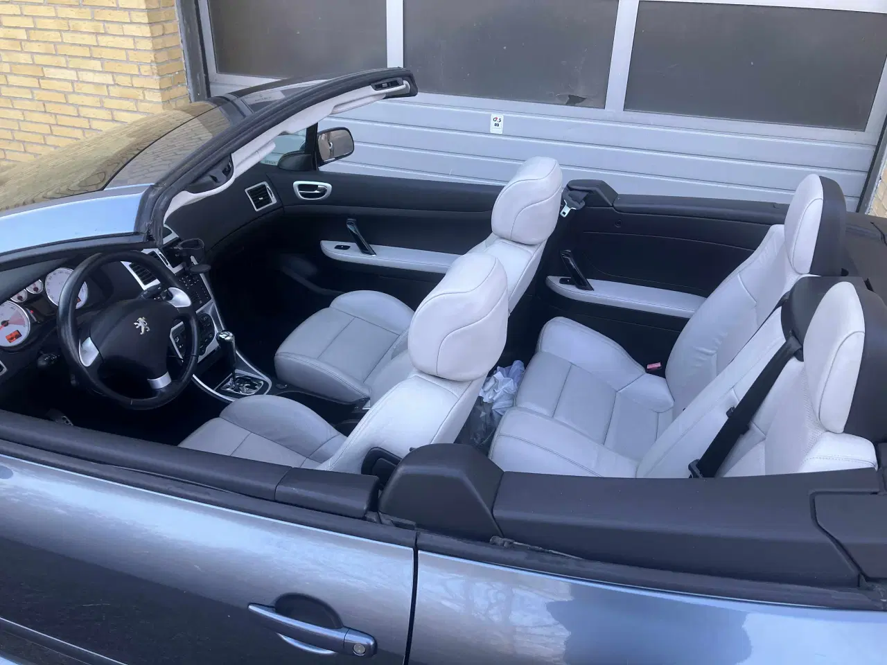 Billede 10 - Cabriolet Peugeot 307CC aut. 