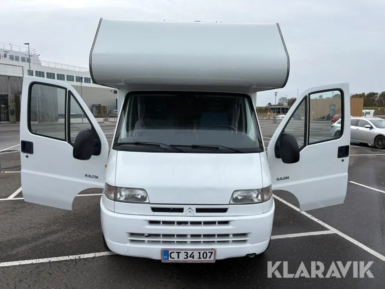 Billede 10 - Autocamper Citroën Jumper 2,5 TD