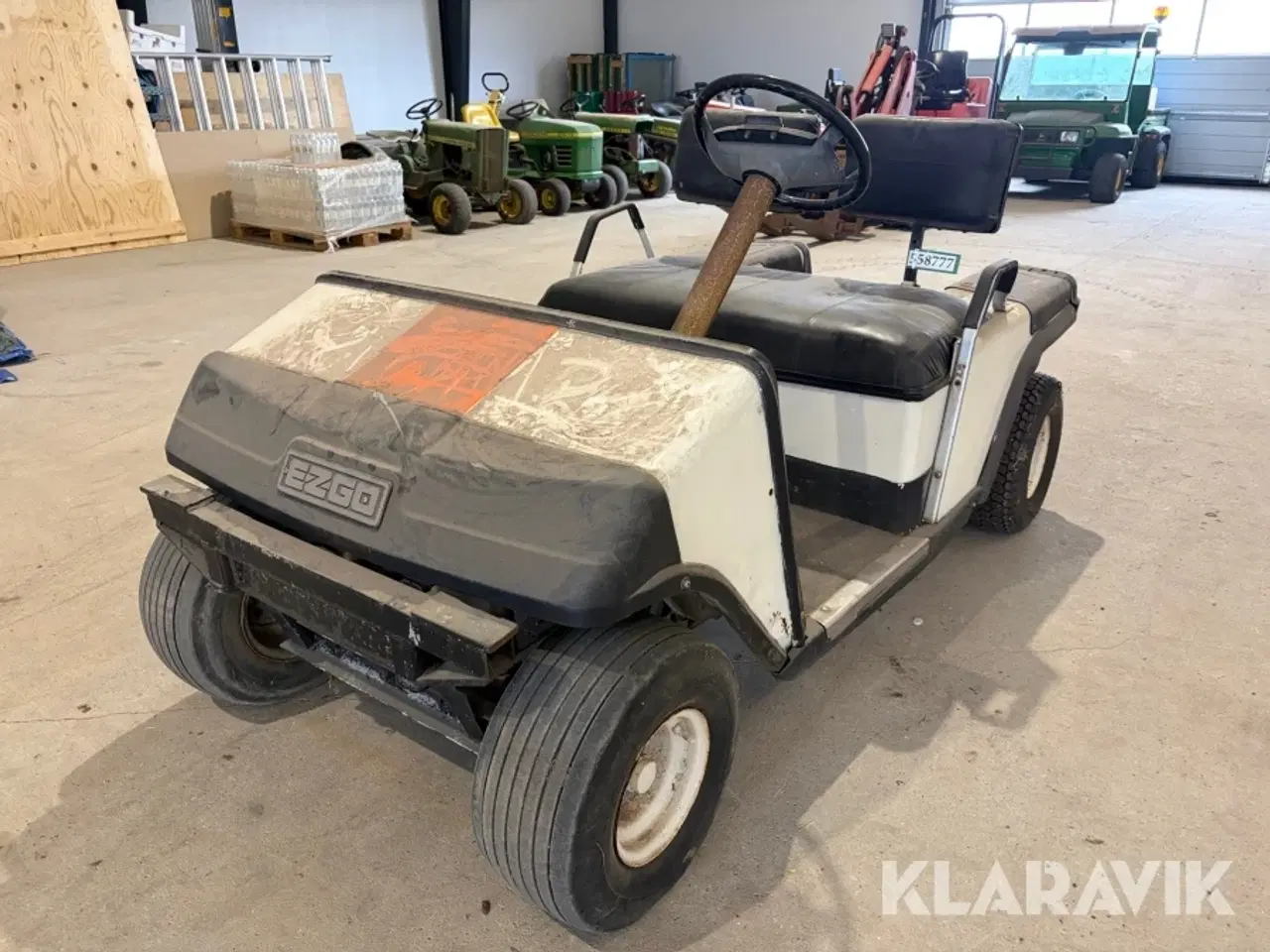 Billede 1 - Golfvogn Ezgo