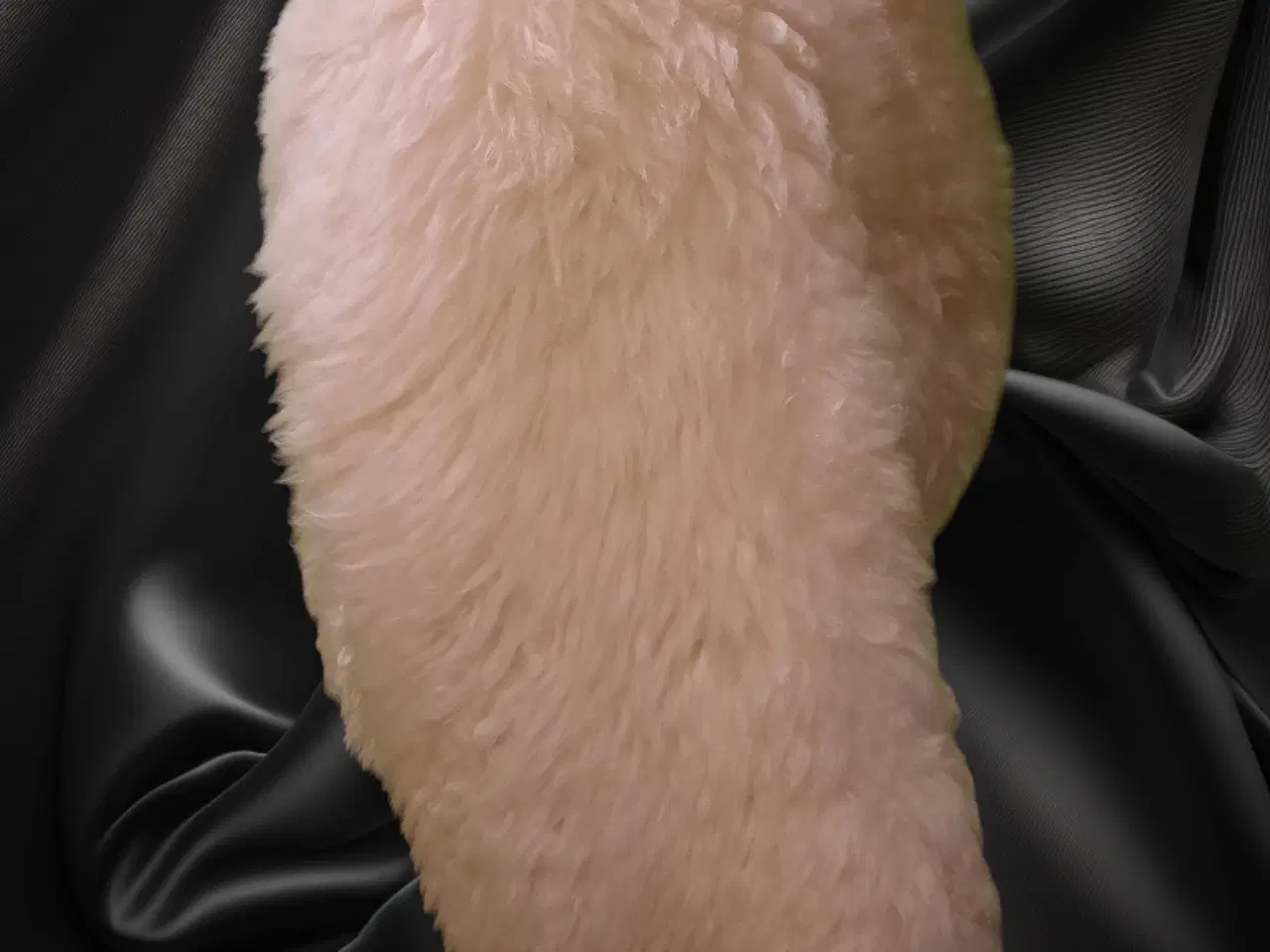 Billede 3 - ny lammeskindsjakke Levinsky off-white