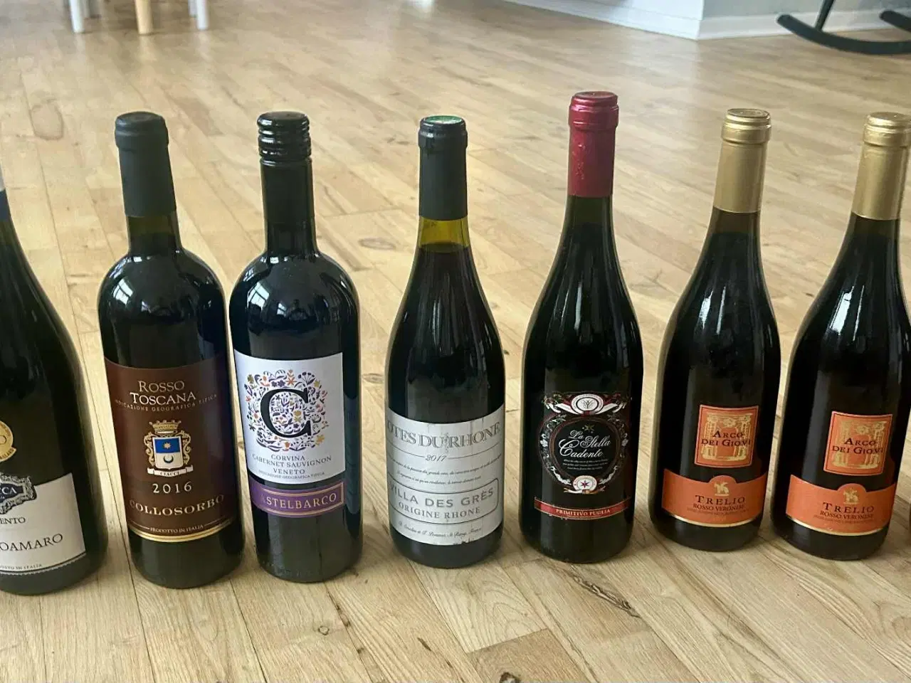 Billede 1 - Gode, billige rødvine sælges i Viborg
