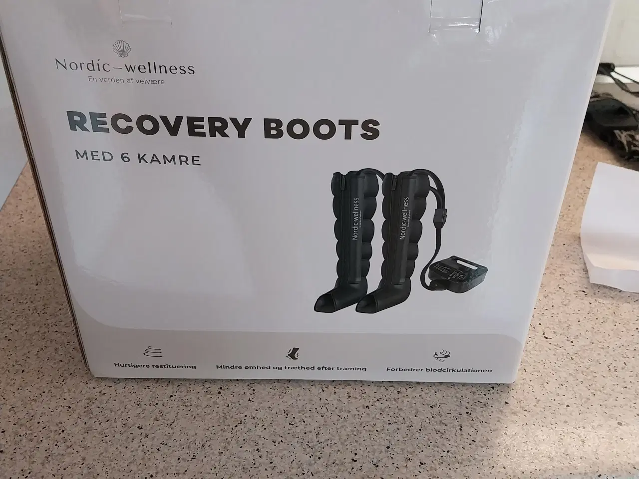 Billede 1 - Nye Recovery Boots med 6 kamre (Nordic Wellness) 