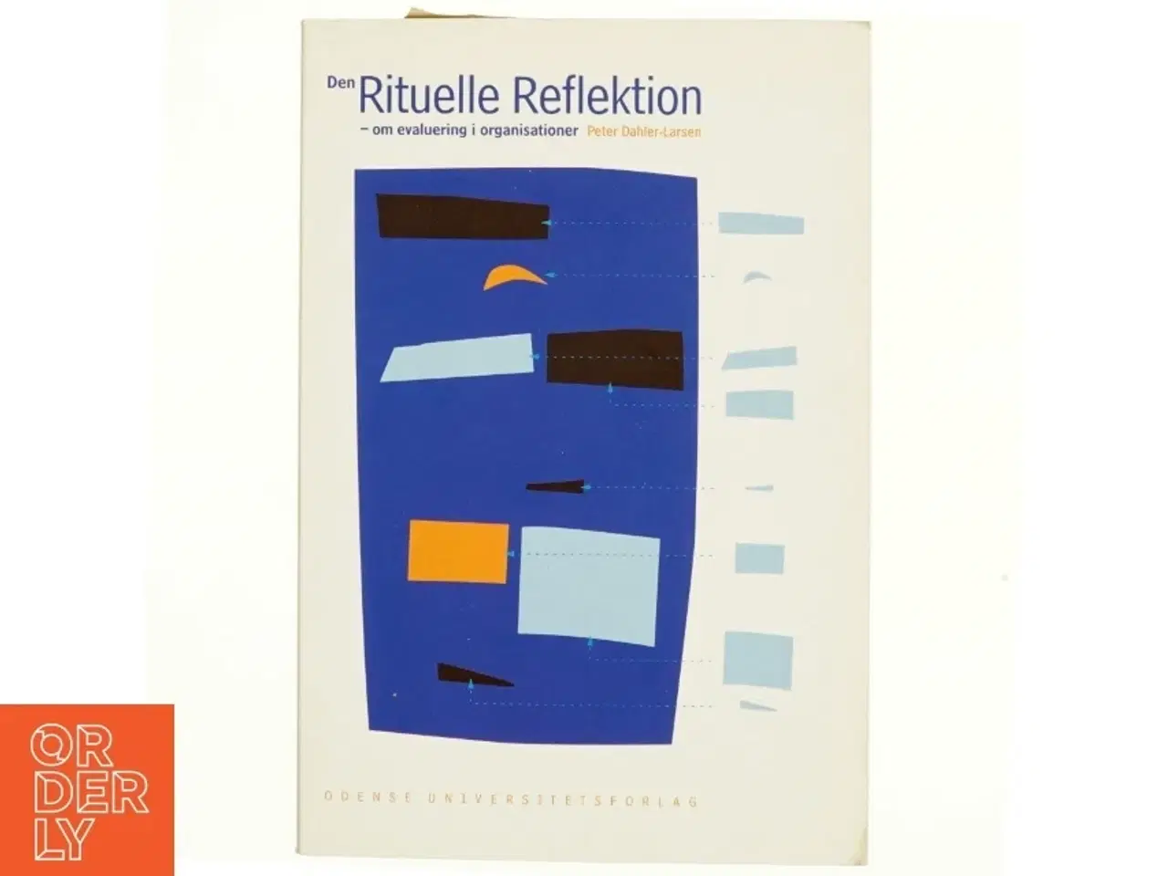Billede 1 - Den rituelle refleksion : om evaluering i organisationer af Peter Dahler-Larsen (Bog)