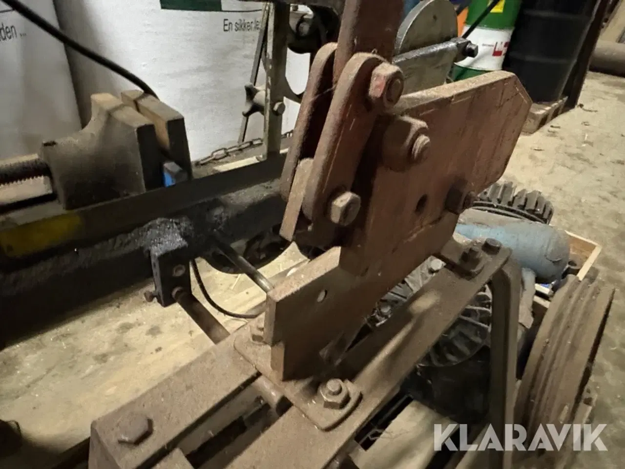 Billede 12 - Koldsav og jernklipper