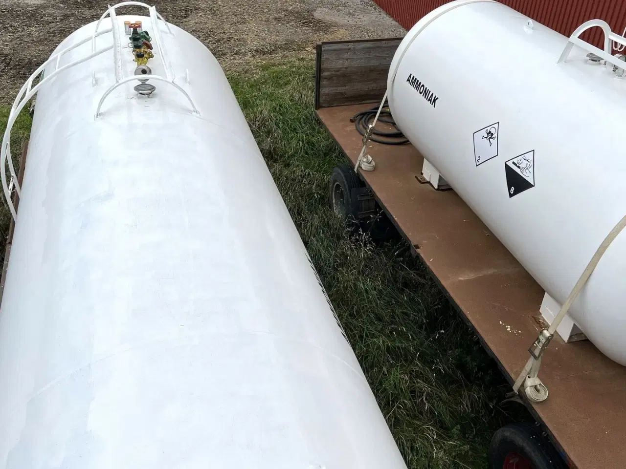 Billede 3 - Dalsø 8000 + 4800 kg.