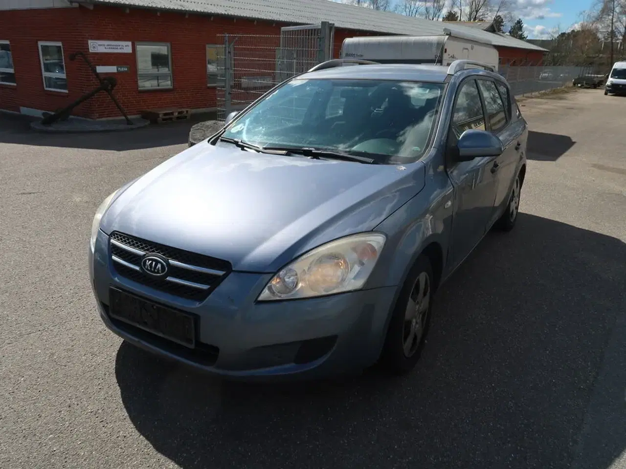 Billede 2 - Personbil KIA Ceed SW 1.6 (momsfri)