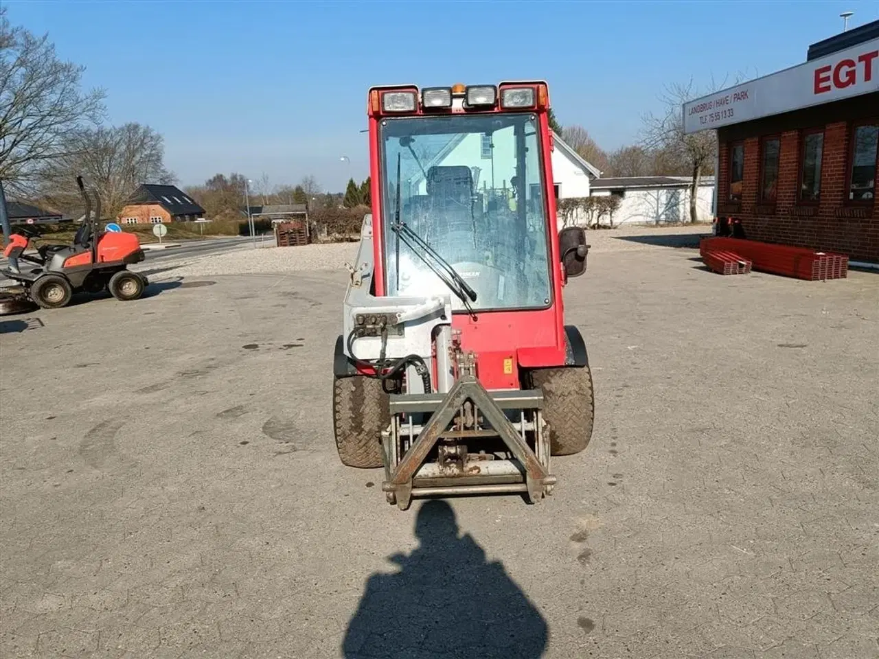Billede 6 - Timan Tool-Trac 245