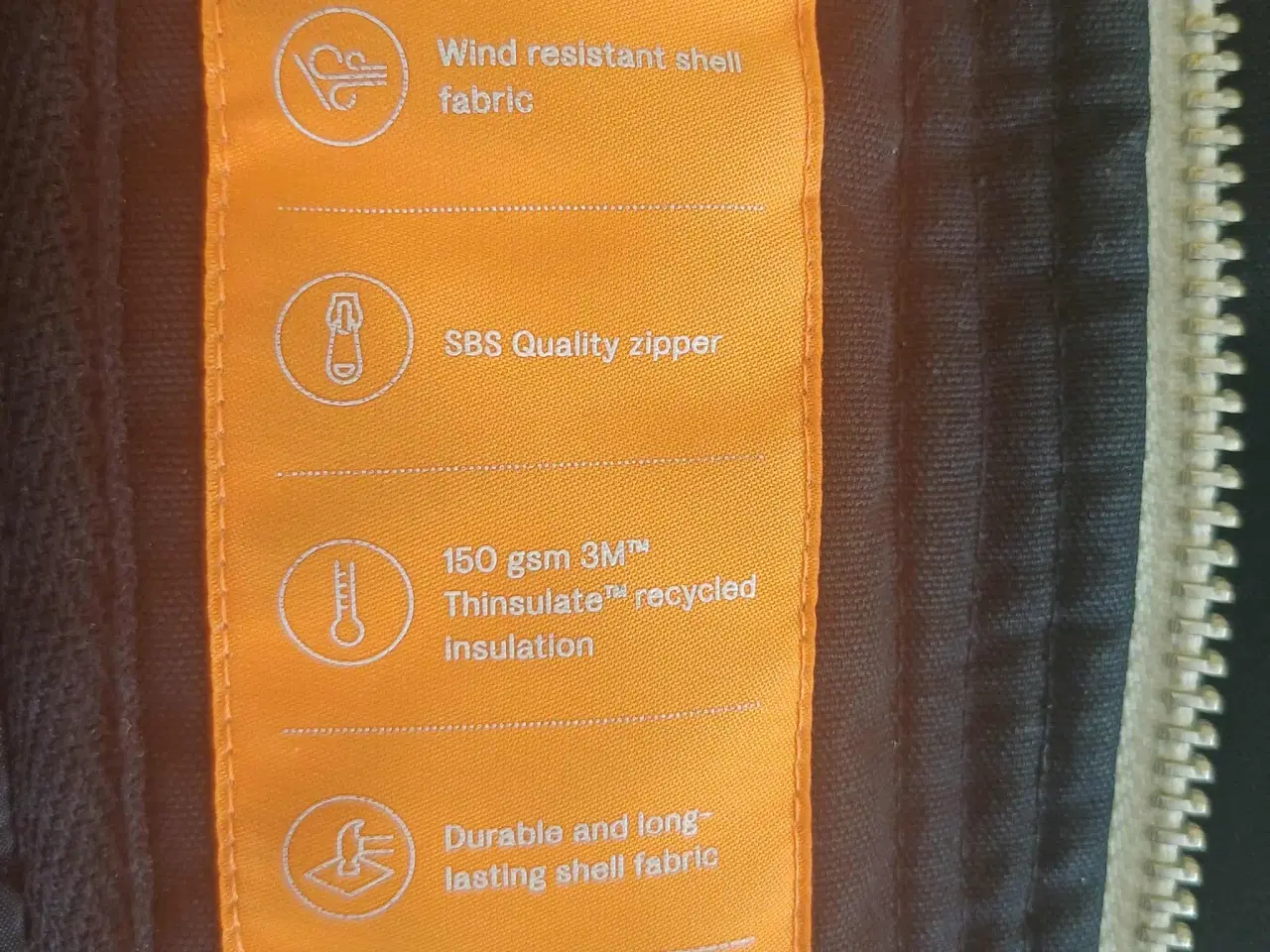 Billede 4 - Vindtæt Outdoor jakke i str. S, mrk. Vertical