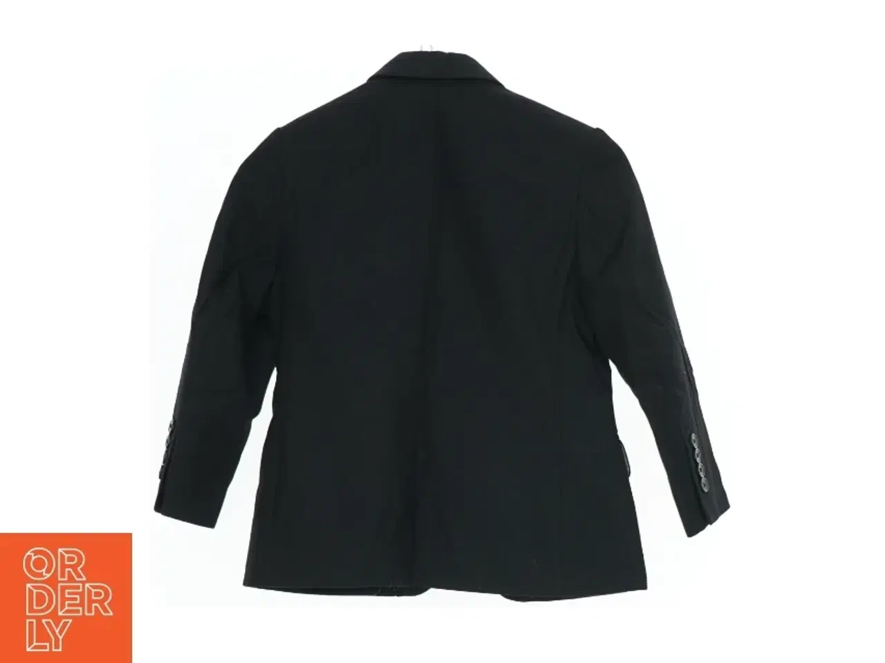 Billede 2 - Sort blazerjakke fra H&M (str. 104)
