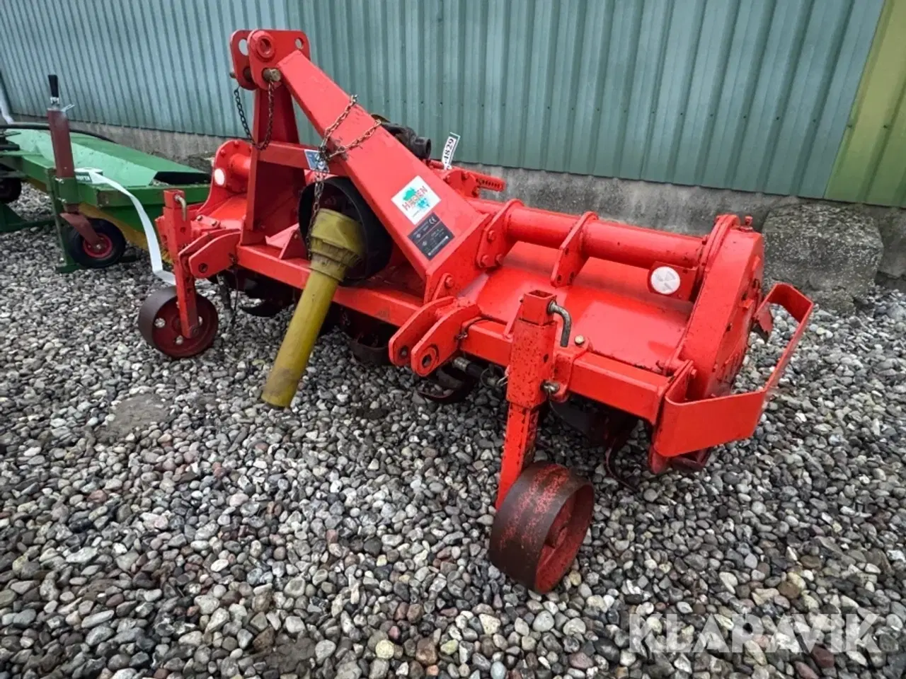 Billede 3 - Jordfræser Kuhn S.A EL81-180