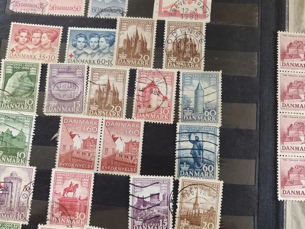 Billede 3 - Frimærker, drengesamling fra 80 og 90