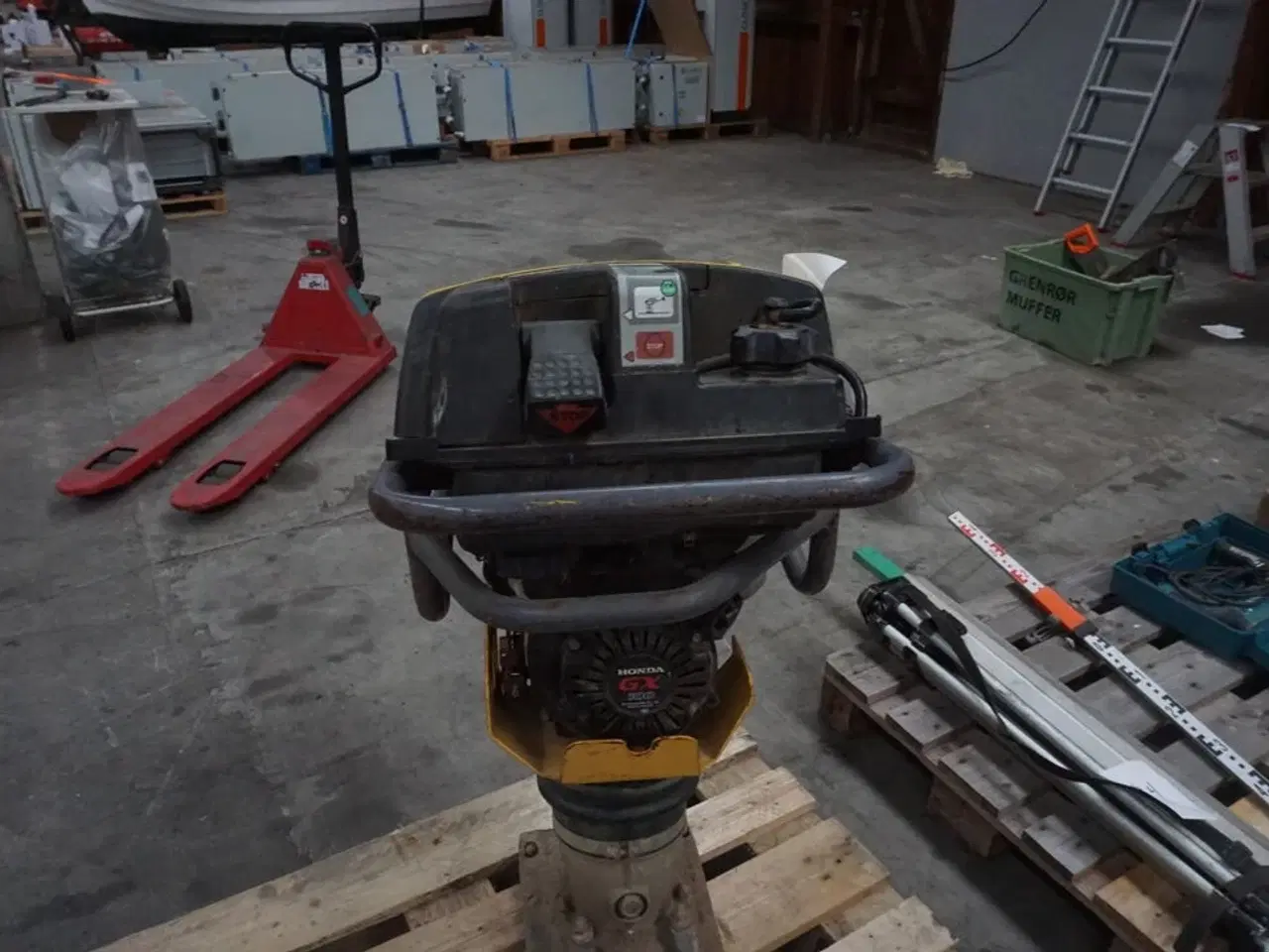 Billede 4 - Stamper ATLAS COPCO LT6004