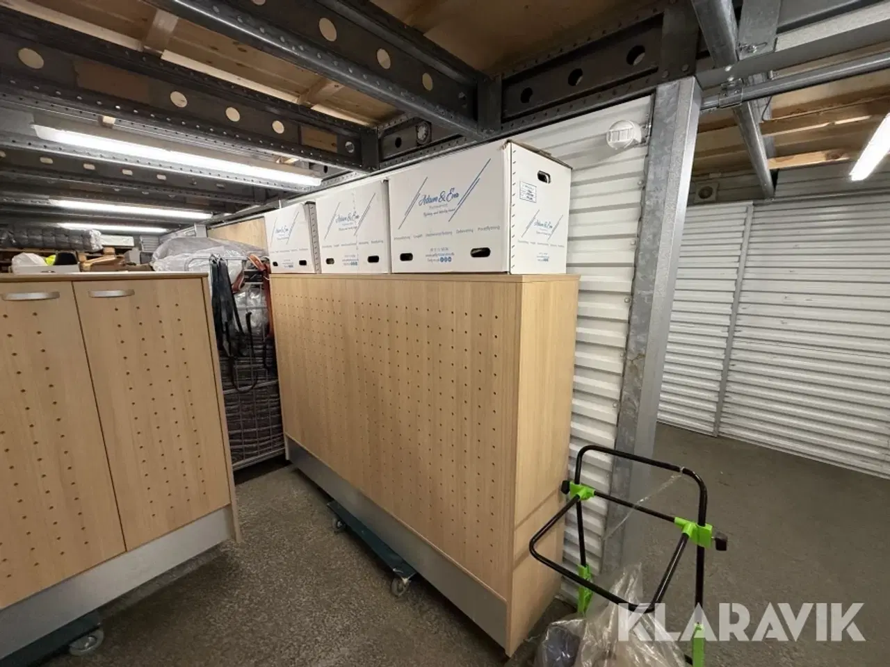 Billede 9 - Kontorskab 2 styk