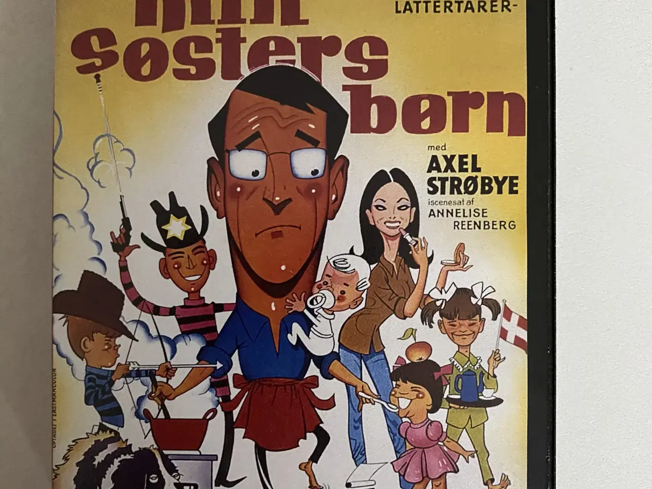 Billede 2 - Min søsters børn, Sjov i Gaden (Dirk Passer) VHS