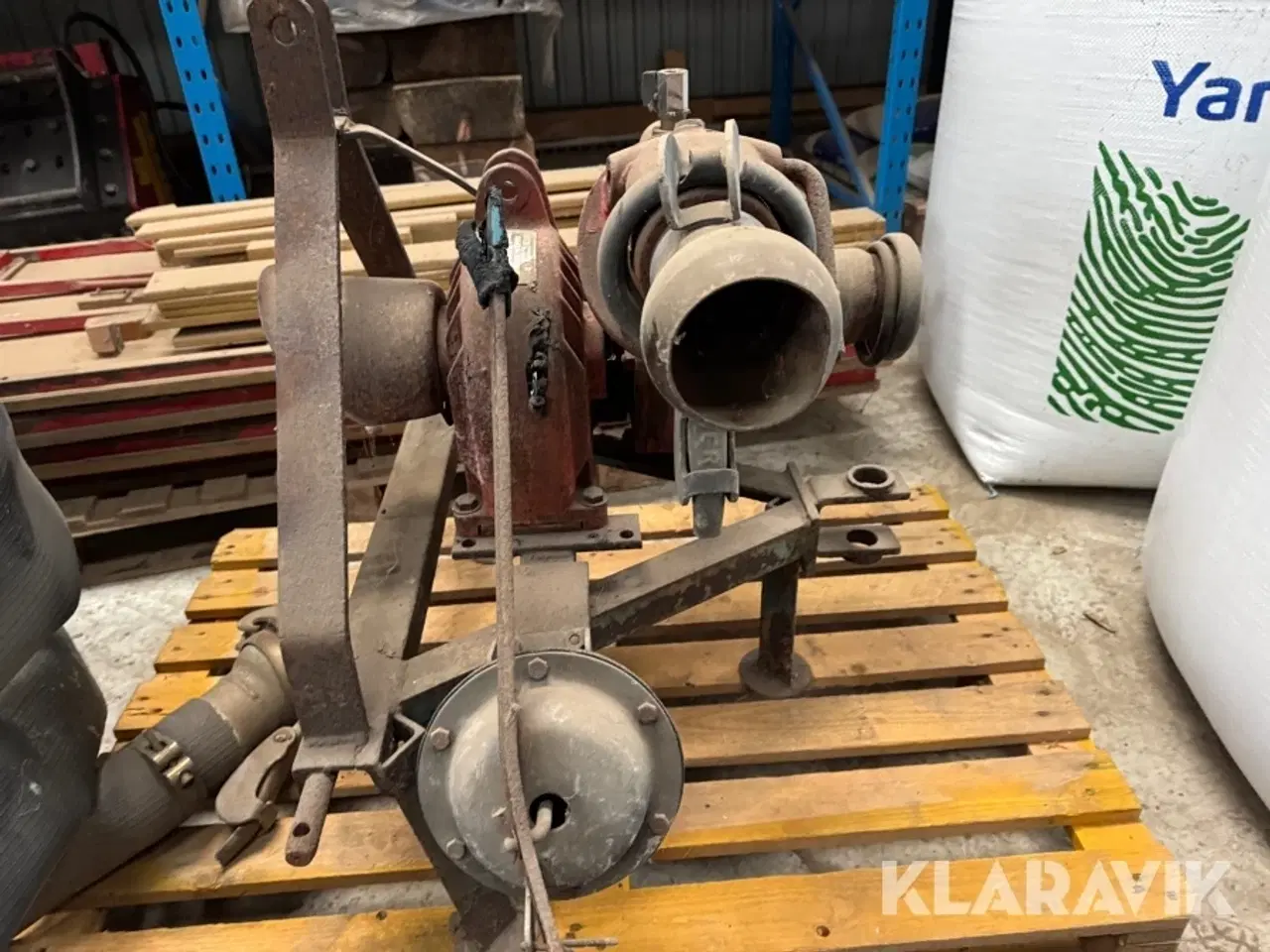 Billede 10 - Vandpumpe Bauer R65/235
