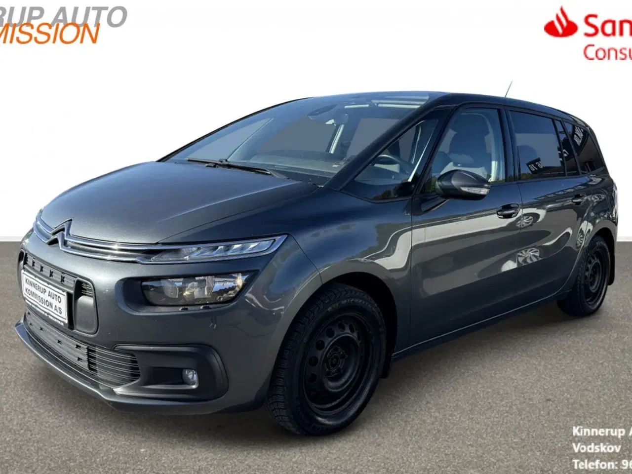Billede 1 - Citroën Grand C4 Picasso 1,6 Blue HDi Extravaganza start/stop 120HK 6g