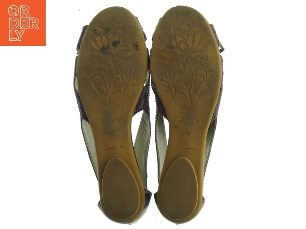 Billede 2 - Flade damesko fra Shoe Biz (str. Otteogtredve)