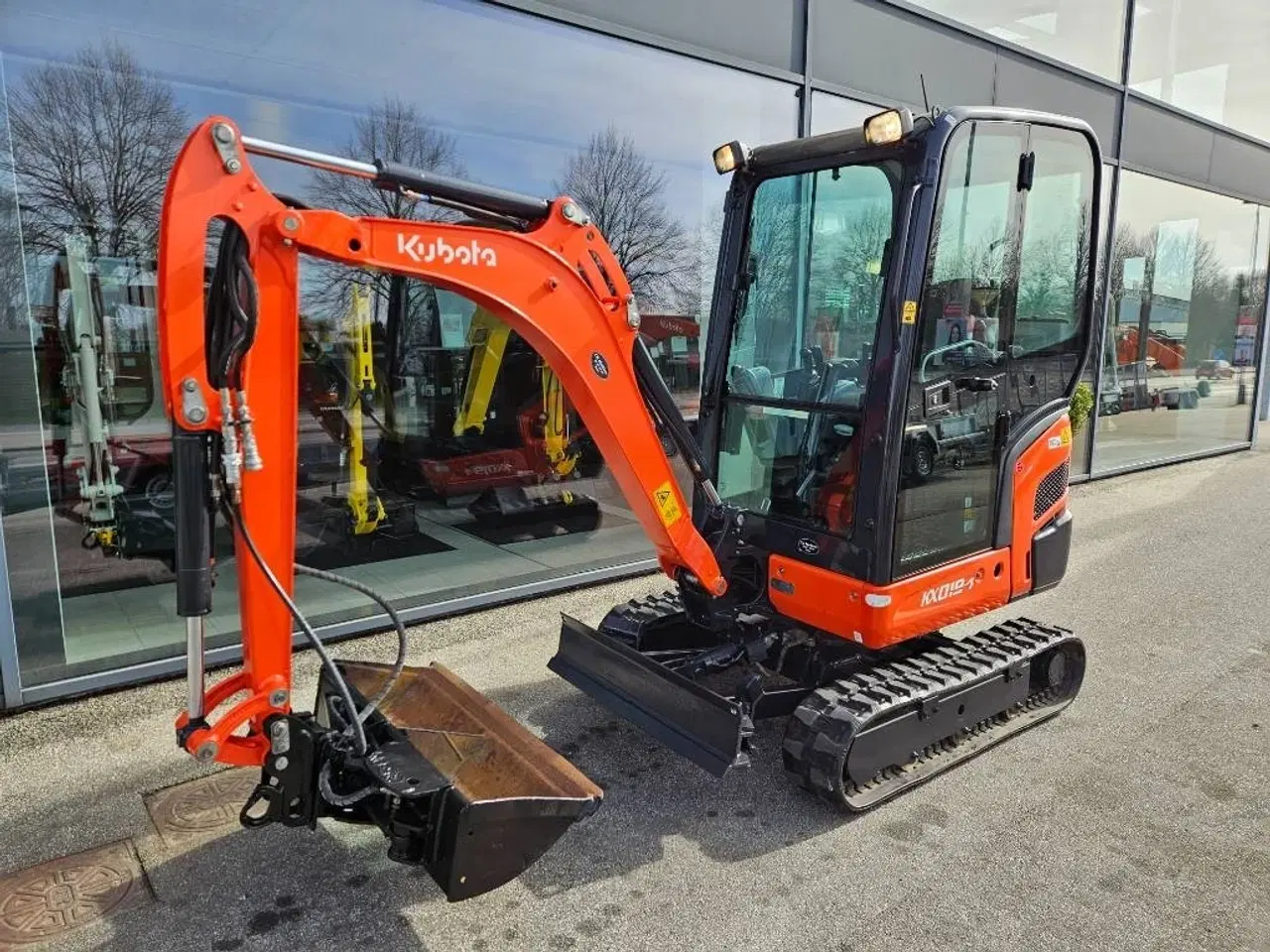 Billede 4 - Kubota KX 019-4