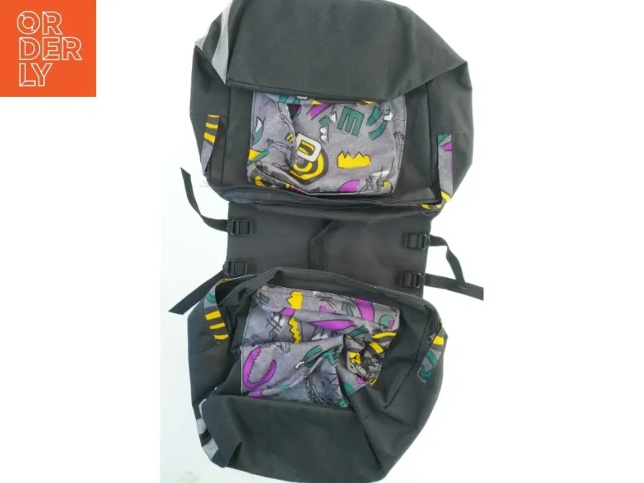 Billede 1 - cykeltaske (str. 77x40 cm)