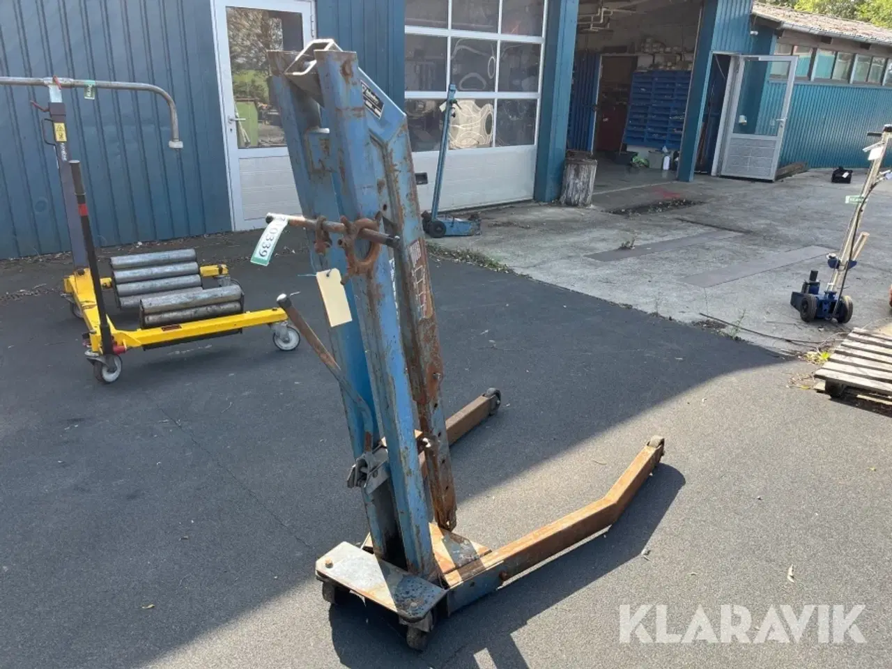 Billede 3 - Motorkran AC Hydraulisk WJN10