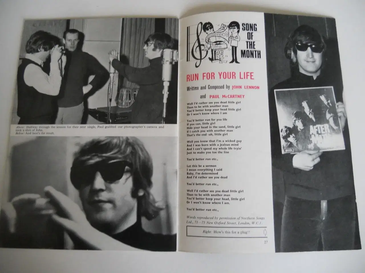 Billede 3 - Beatles hæfter