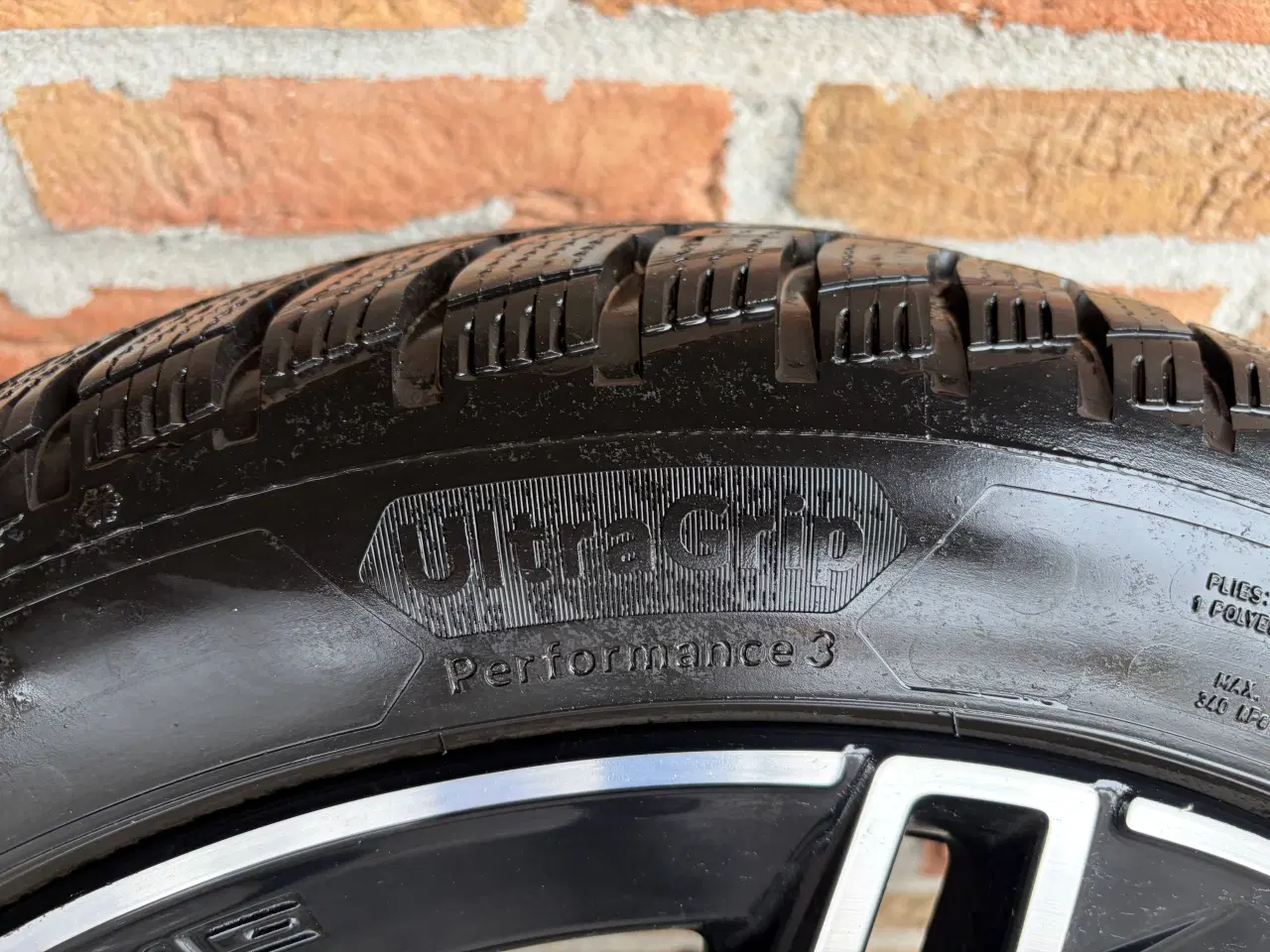 Billede 8 - 18” orig. Mercedes AMG vinterhjul “Nightpk”