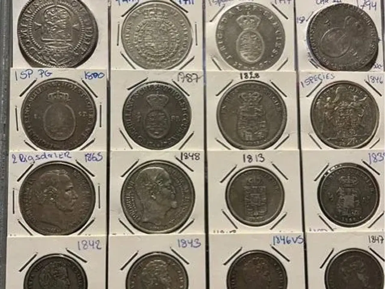 Billede 3 - Mønt og seddel samlinger købes