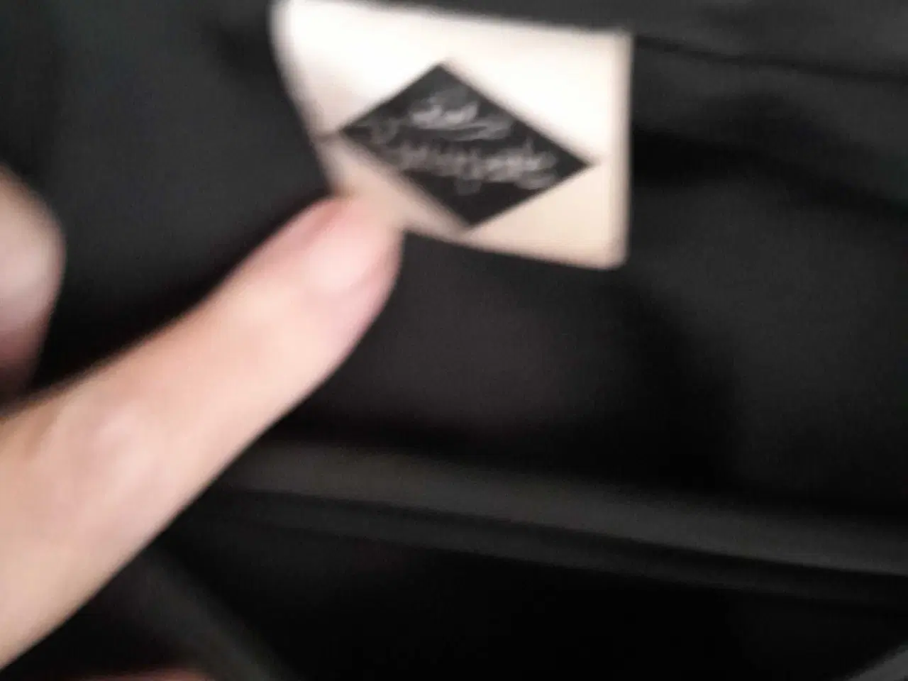 Billede 2 - Kort jakke læder