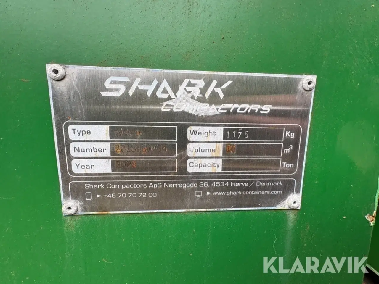 Billede 12 - Vipcontainer Shark TVBD-16