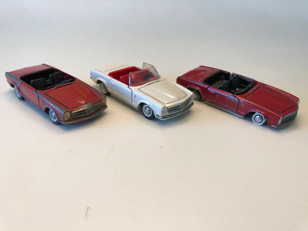 Billede 1 - TEKNO...3 MERCEDES BENZ 230/280SL