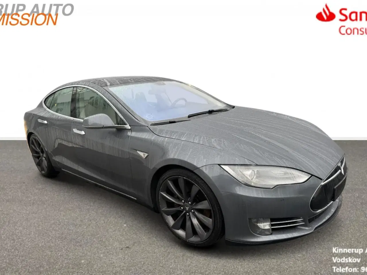 Billede 2 - Tesla Model S 85 EL Performance 421HK 5d Aut.