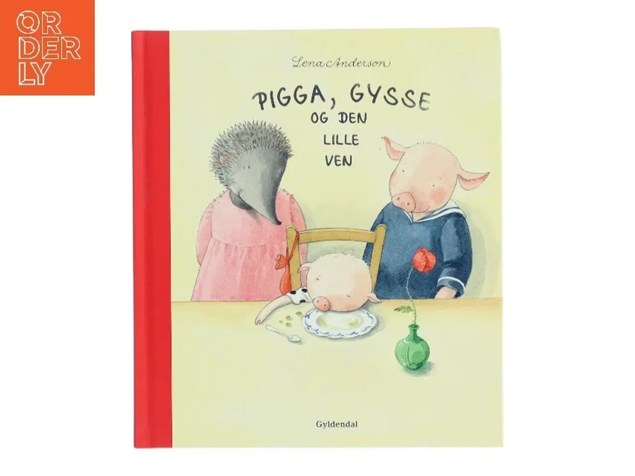 Billede 1 - Pigga, Gysse og den lille ven af Lena Anderson (Bog)