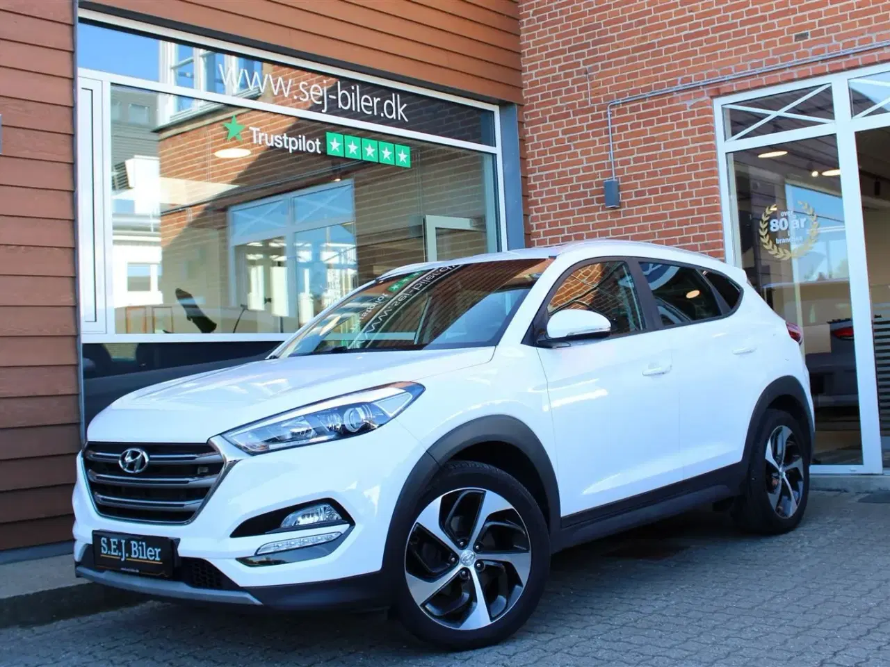 Billede 1 - Hyundai Tucson 1,7 CRDi Trend ISG 115HK 5d 6g