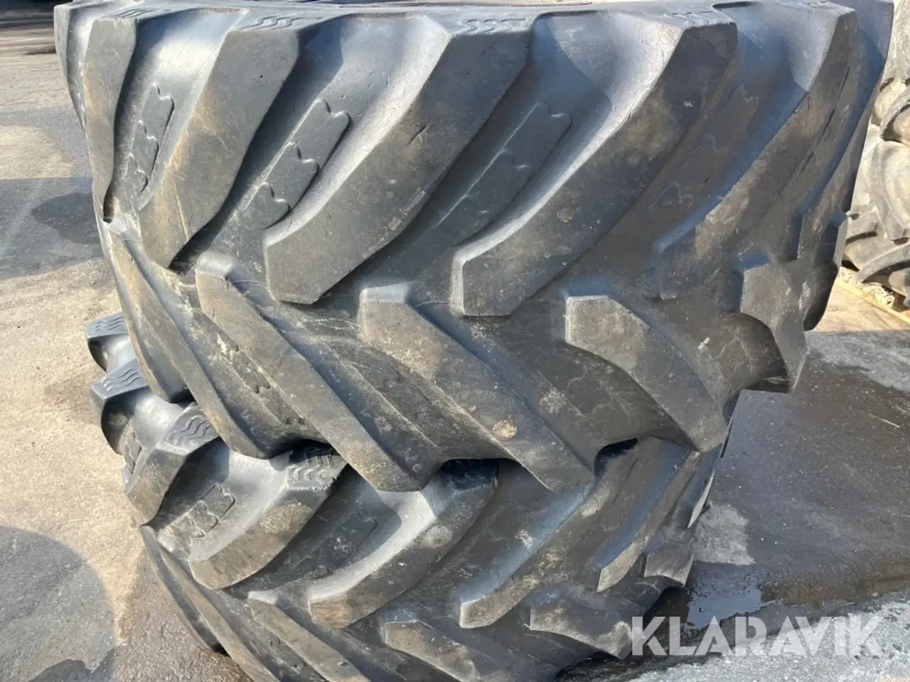 Billede 12 - Traktordæk BKT Afroamerikanere RT 657 600/65R28