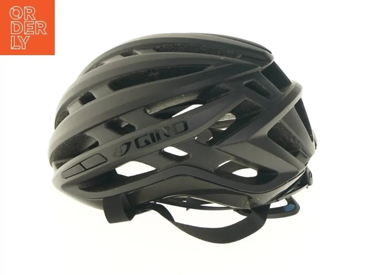 Billede 2 - Sort cykelhjelm fra Giro (str. Ø 24 cm)